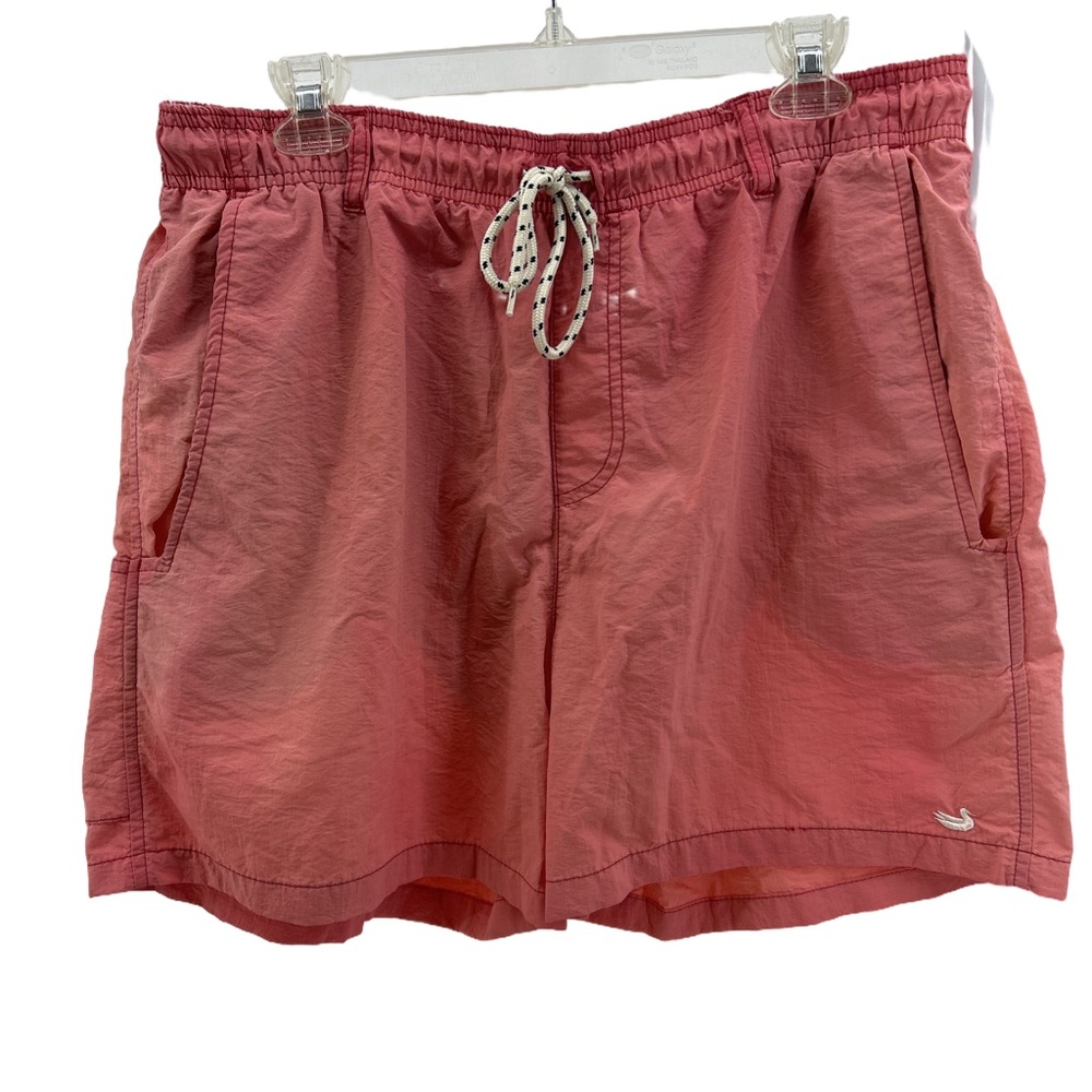 Southern Marsh Pink Swim Trunks Quick-Dry Relaxed Fit